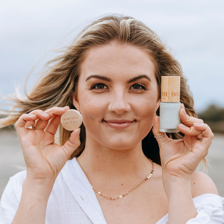 Mineral Makeup Vegan, Eco Friendly, Sustainable Natural Skincare The Bod Society