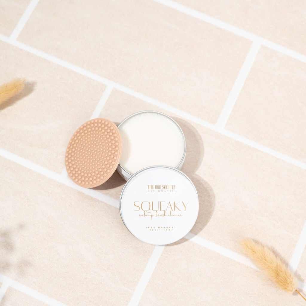 Squeaky Makeup Brush Cleaner / Vegan & Eco Friendly Makeup & Skincare