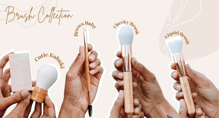 How to care for your Vegan, Eco-Friendly Luxe Makeup Brushes