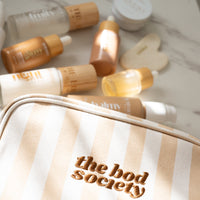 Canvas Skincare And Mineral Makeup Bags