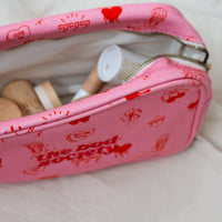 Canvas Skincare And Mineral Makeup Bags