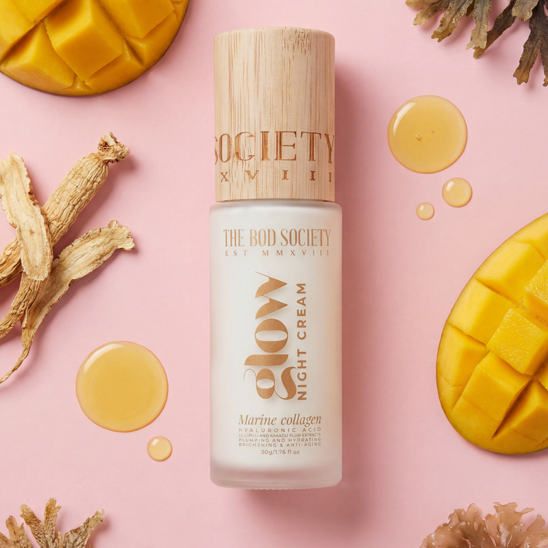 Glow Night Cream | Anti Ageing Mature skin | Natural skincare
