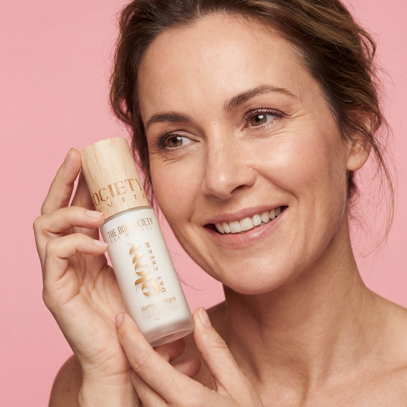 Glow Day Cream | Marine Collagen | Anti Ageing With Hyaluronic Acid