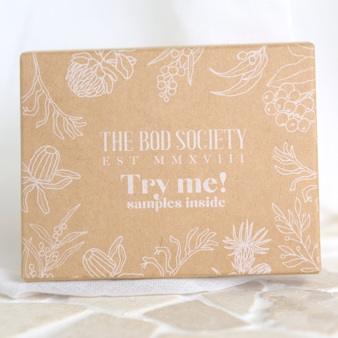 Starter Natural Skincare Sample Pack