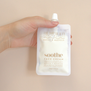 Soothe Face Cream Refill | Natural, Sustainable Refillable Skincare for Sensitive Skin