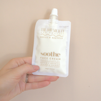 Soothe Face Cream Refill | Natural, Sustainable Refillable Skincare for Sensitive Skin