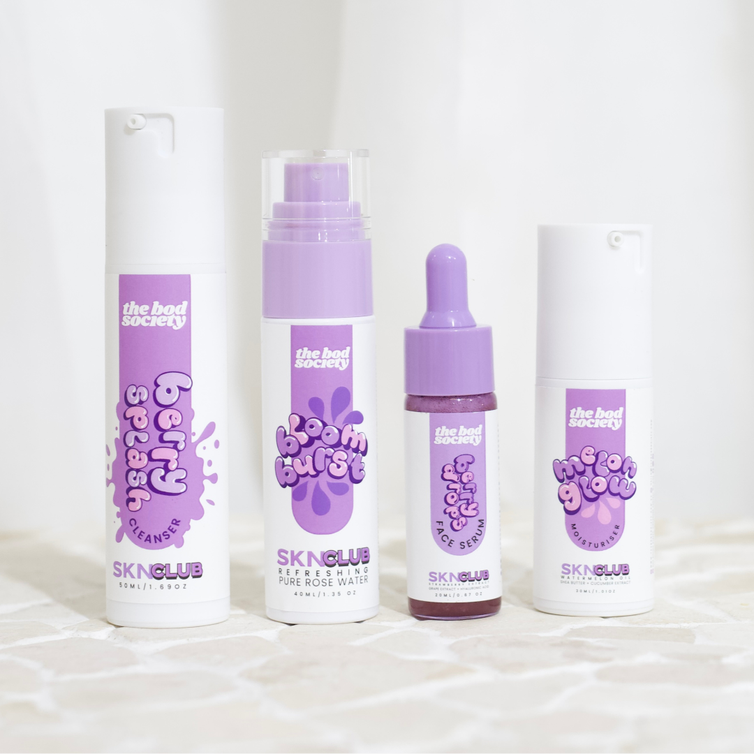 SKN CLUB | Kids + Tweens Natural Skincare Bundle