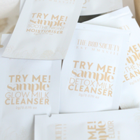 Starter Natural Skincare Sample Pack