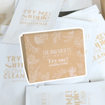 Starter Natural Skincare Sample Pack