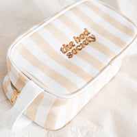 Canvas Skincare And Mineral Makeup Bags