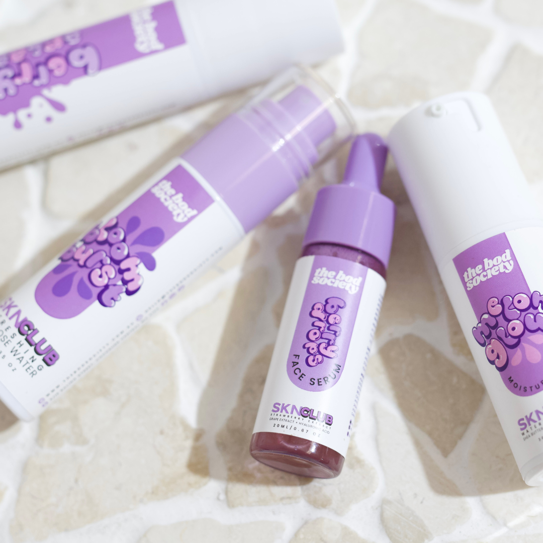 SKN CLUB | Kids + Tweens Natural Skincare Bundle