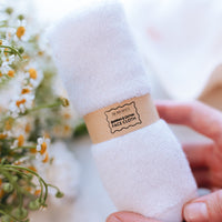 Bamboo Cotton Face Cloth | Sustainable Soft Face Cloth