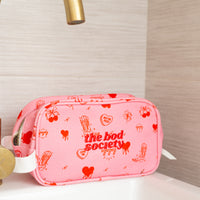Canvas Skincare And Mineral Makeup Bags