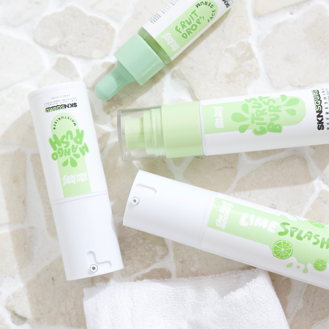 SKN SQUAD | Kids + Tweens Natural Skincare Bundle