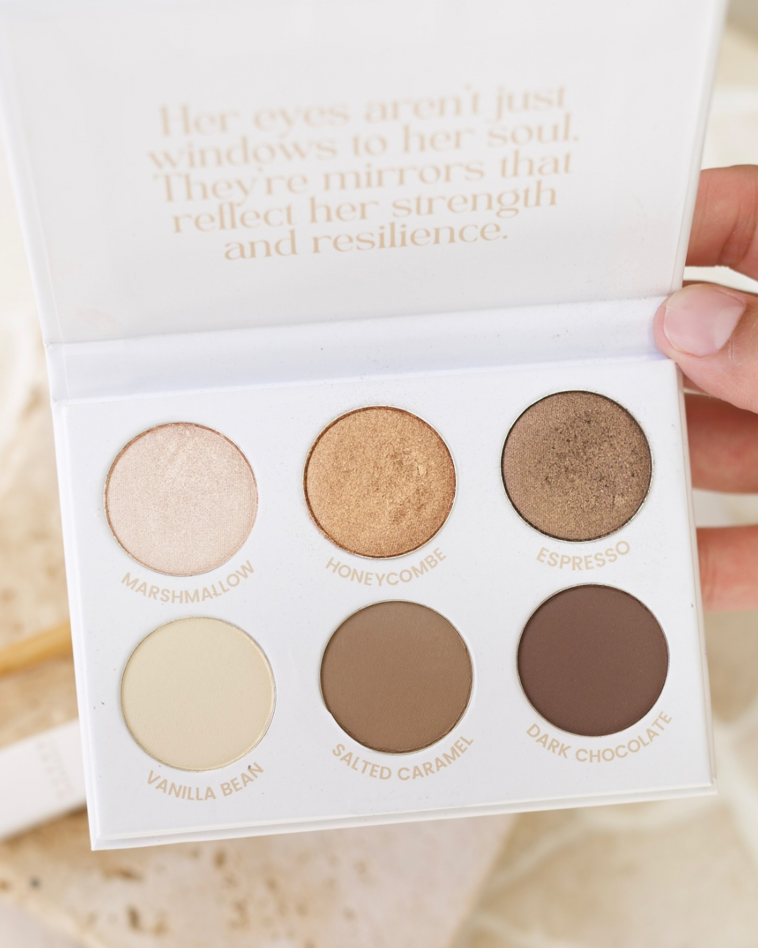 Mineral Eye Shadow Palette  |  Natural, Eco Mineral Eye Makeup