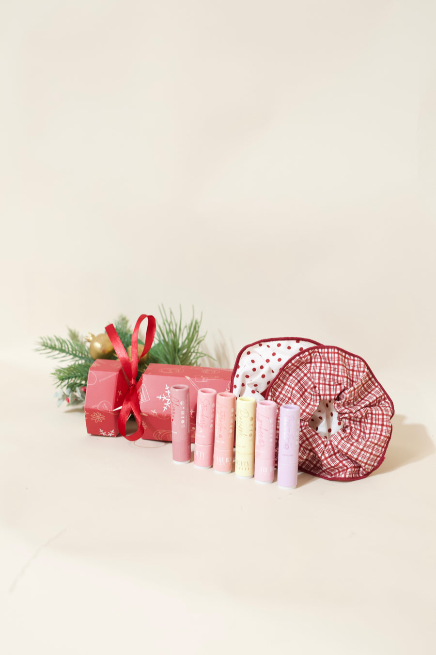 Christmas Lip Balm Bonbon