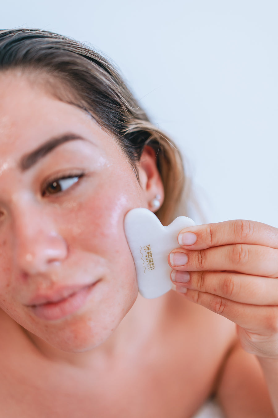 Natural Jade Gua Sha Tool