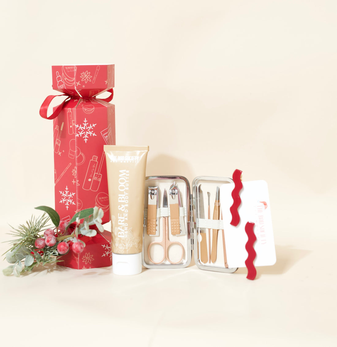 Christmas Hand Care Bonbon