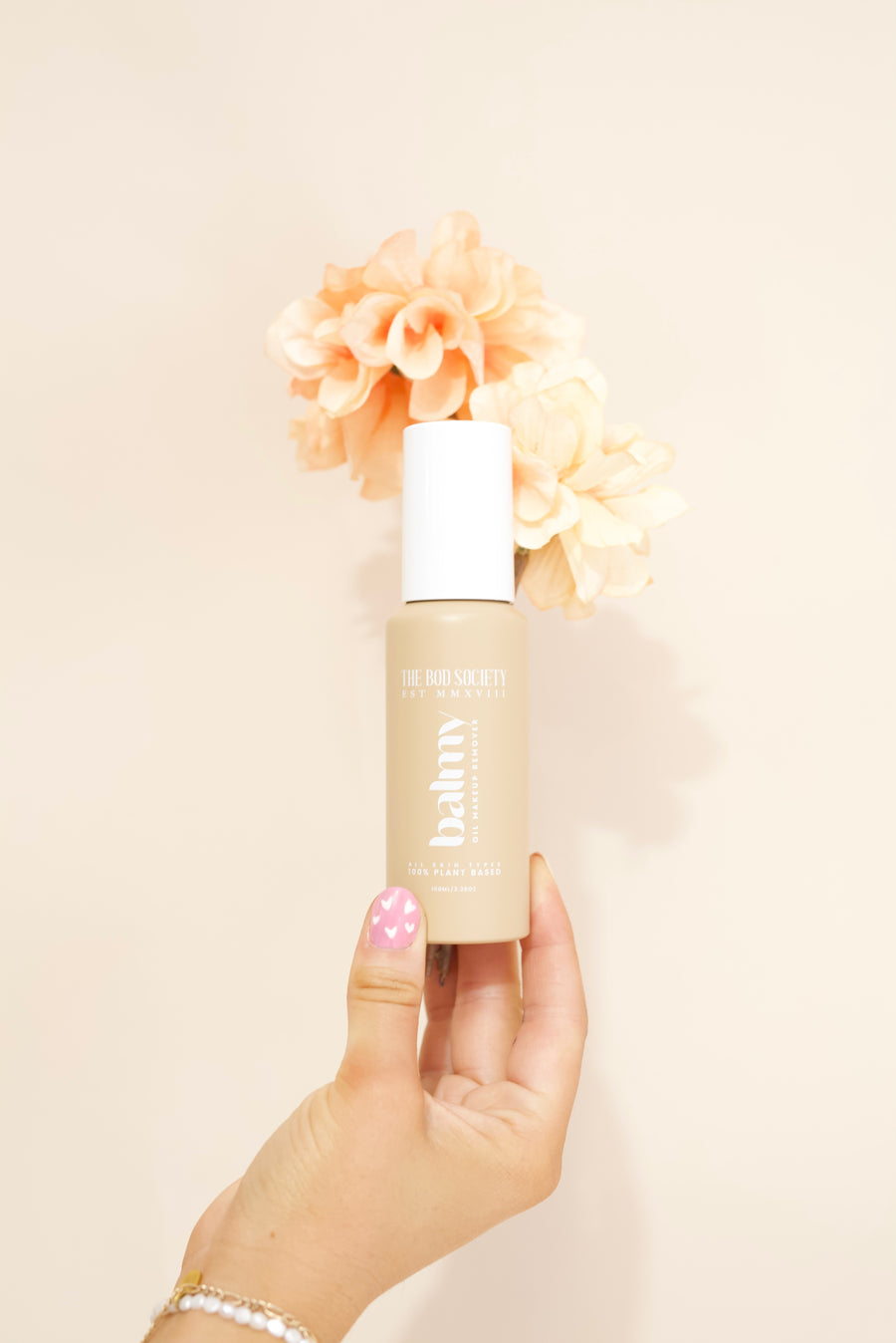 Balmy Oil Cleanser |  Natural, Sustainable Makeup & SPF Cleansing Oil