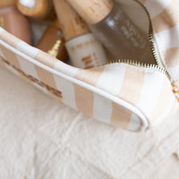 Canvas Skincare And Mineral Makeup Bags