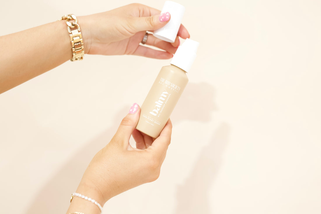 Balmy Oil Cleanser |  Natural, Sustainable Makeup & SPF Cleansing Oil