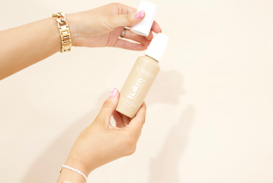 Balmy Oil Cleanser |  Natural, Sustainable Makeup & SPF Cleansing Oil