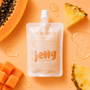 Jelly Fruit Enzyme Scrub Refill | Natural, Sustainable Refillable Scrub for Face Exfoliation