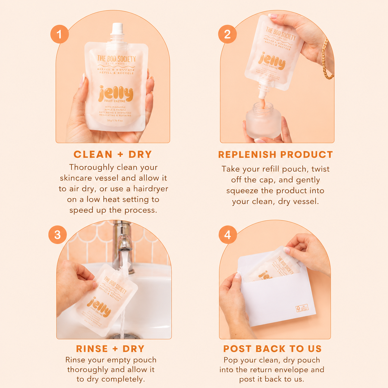 Golden Hour Jelly Mask | Natural, Eco Overnight Sleep Mask For Anti-aging