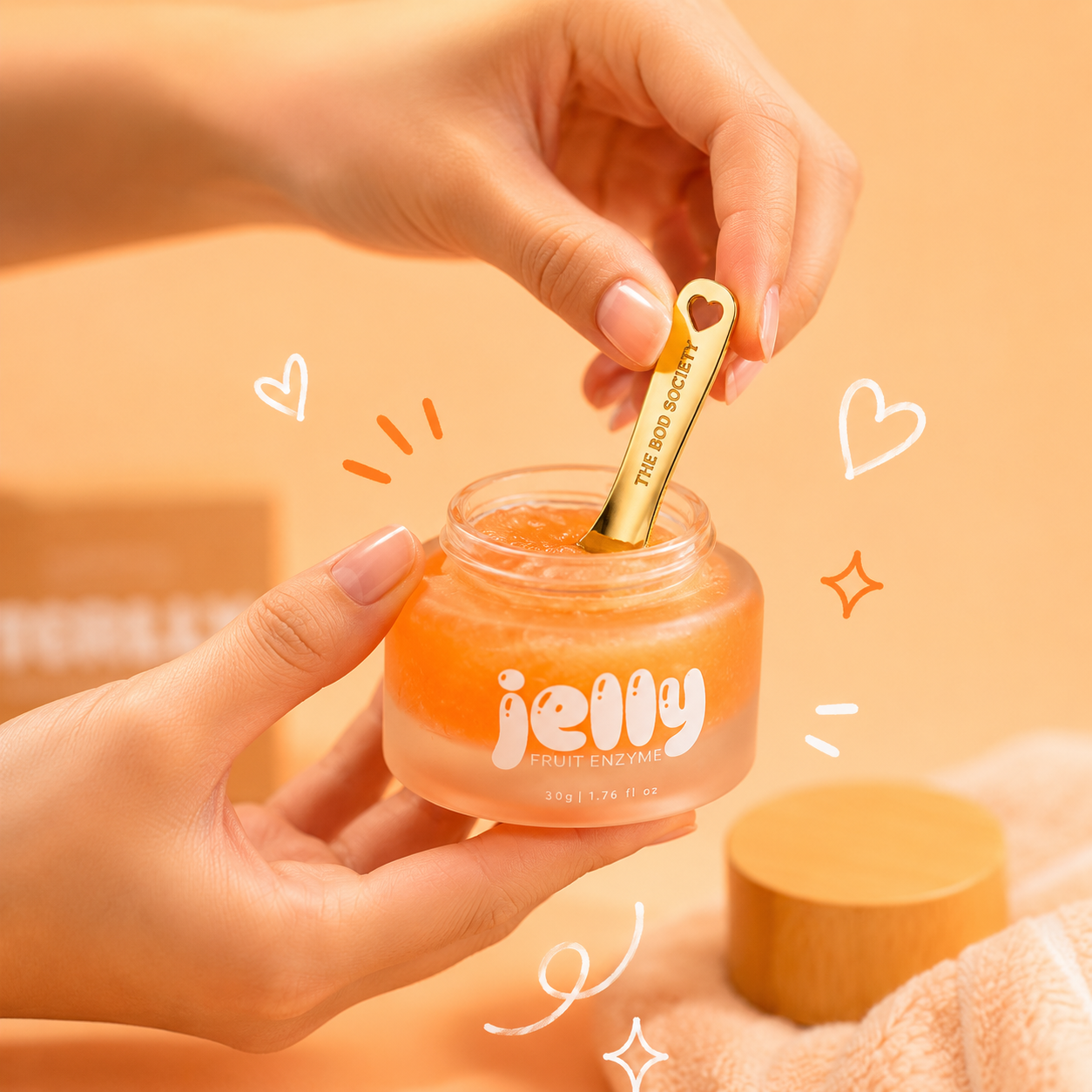 Mask + Scrub Spoon |  Skincare Tools