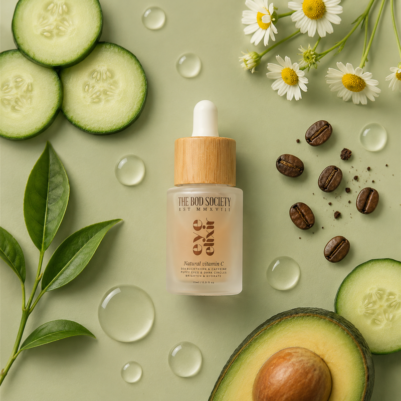Eye Elixir Serum |  Potent Natural Anti-ageing Serum for Dark Circles & Wrinkles