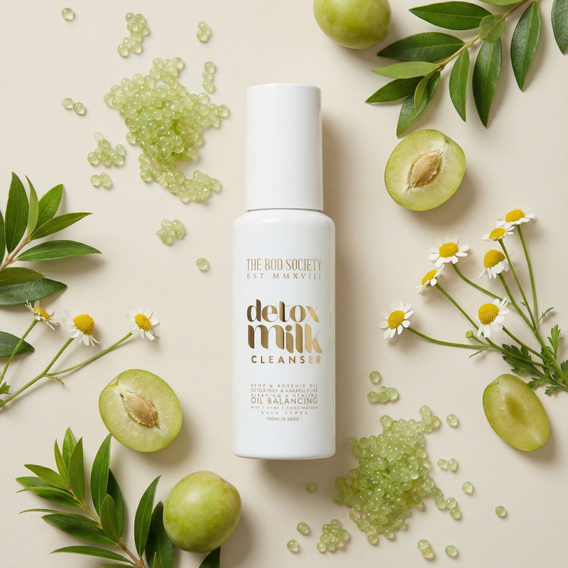 Detox Milk Cleanser | Natural Botanical Skincare Australia