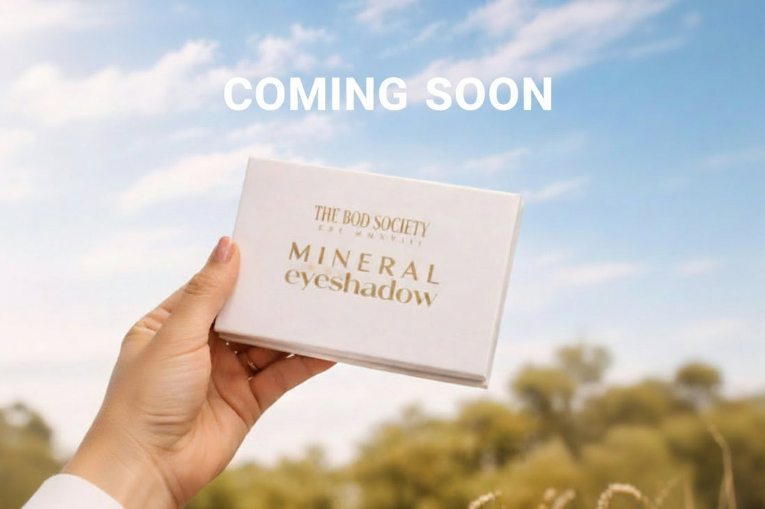 Mineral Eye Shadow Palette  |  Natural, Eco Mineral Eye Makeup