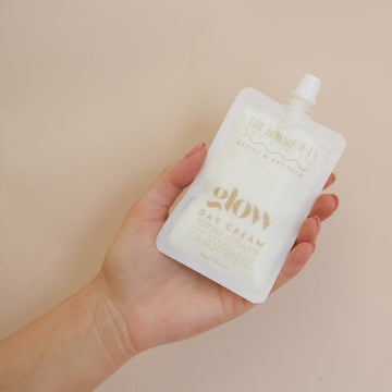 Glow Day Cream Refill | Natural, Sustainable Refillable Skincare for Anti-aging