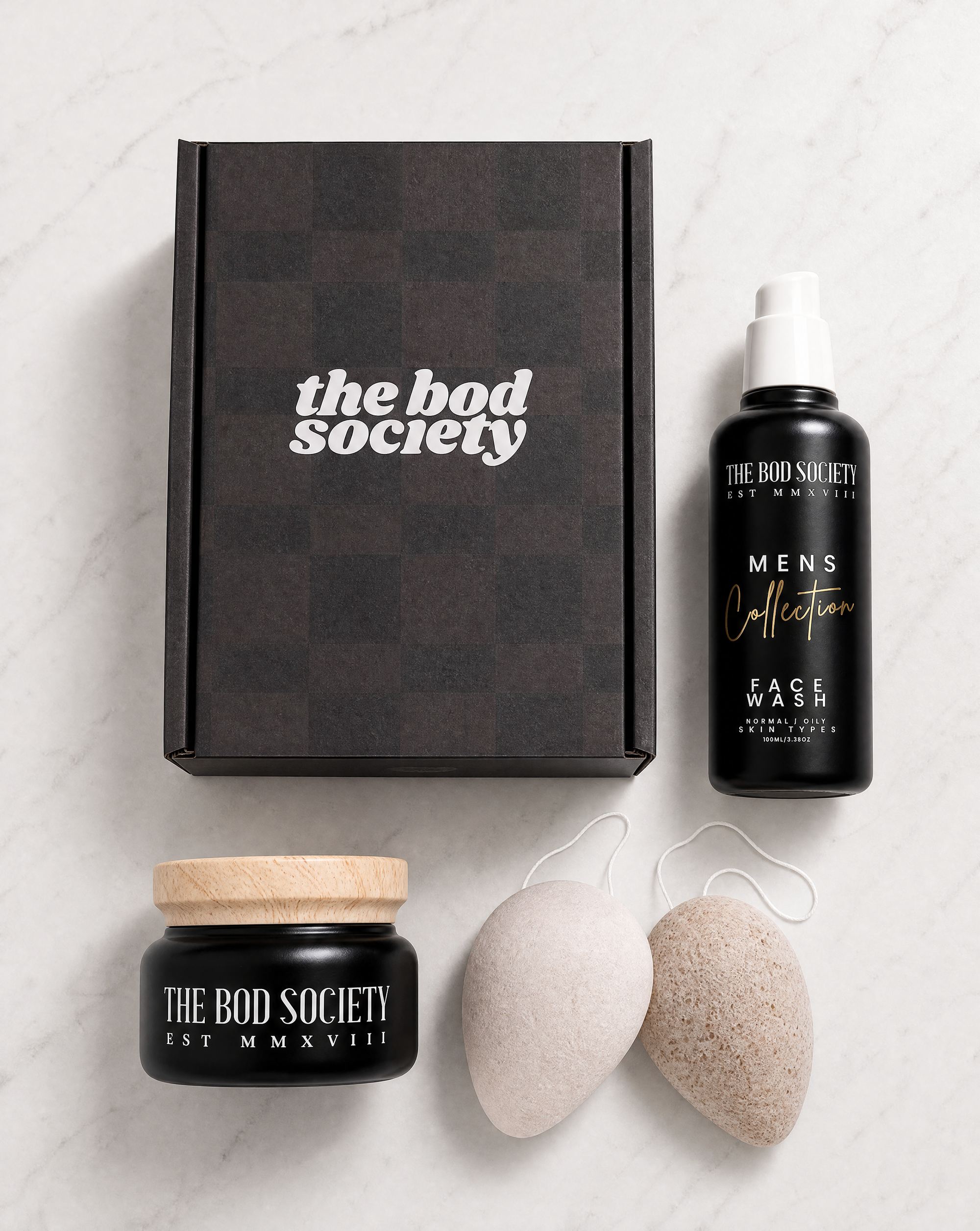 Men's Collection Gift Bundle | Natural Skincare for Men