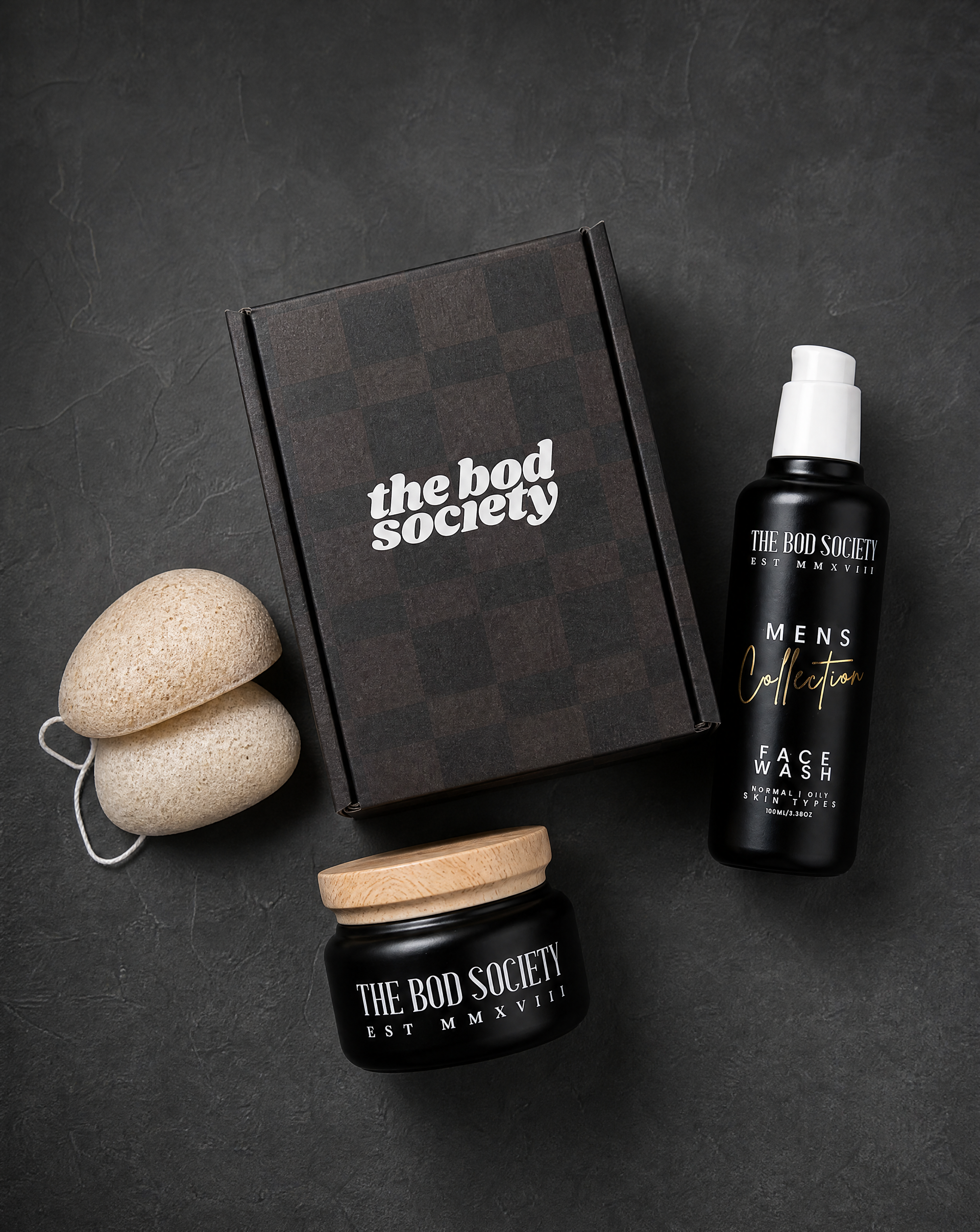 Men's Collection Gift Bundle | Natural Skincare for Men
