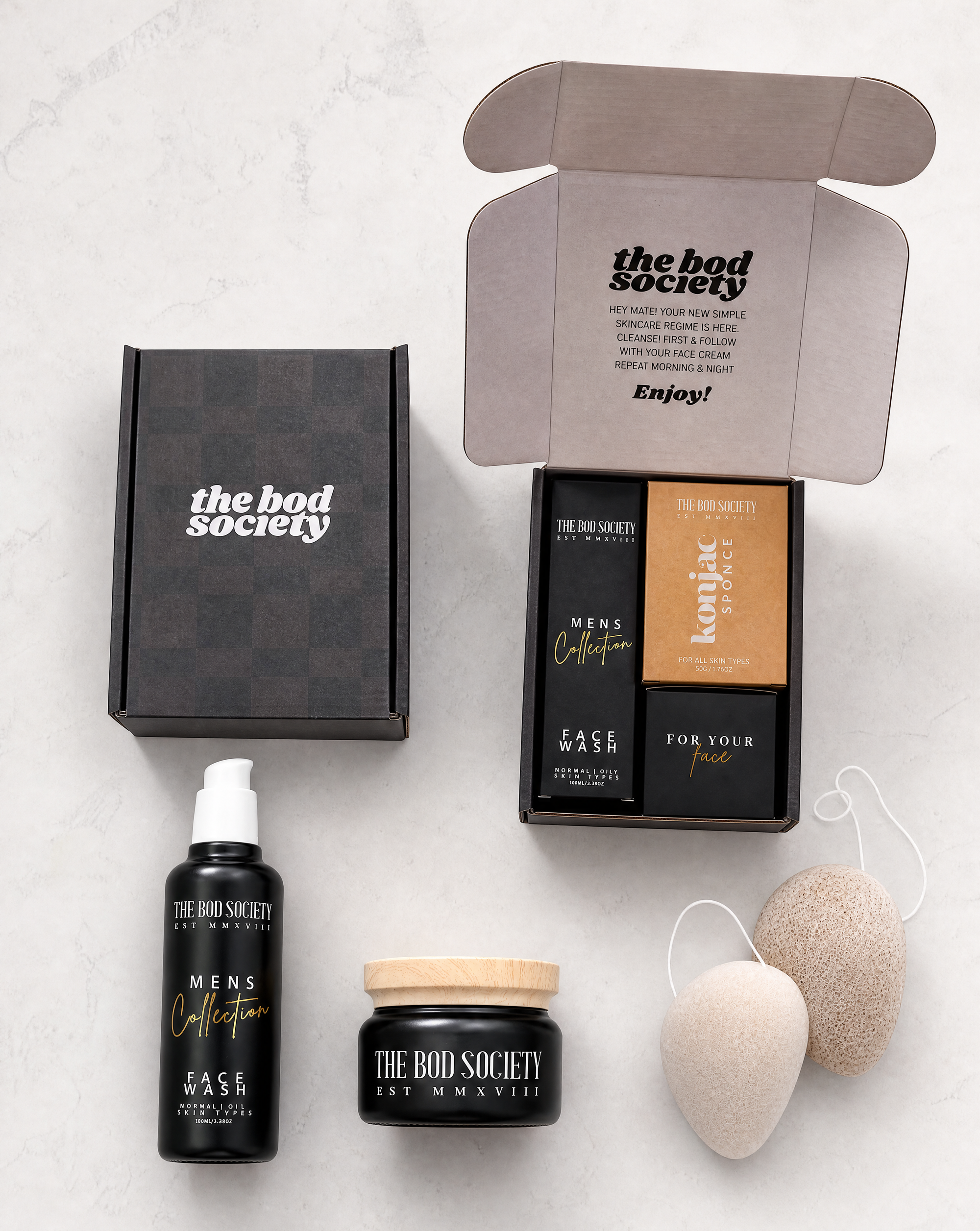 Men's Collection Gift Bundle | Natural Skincare for Men