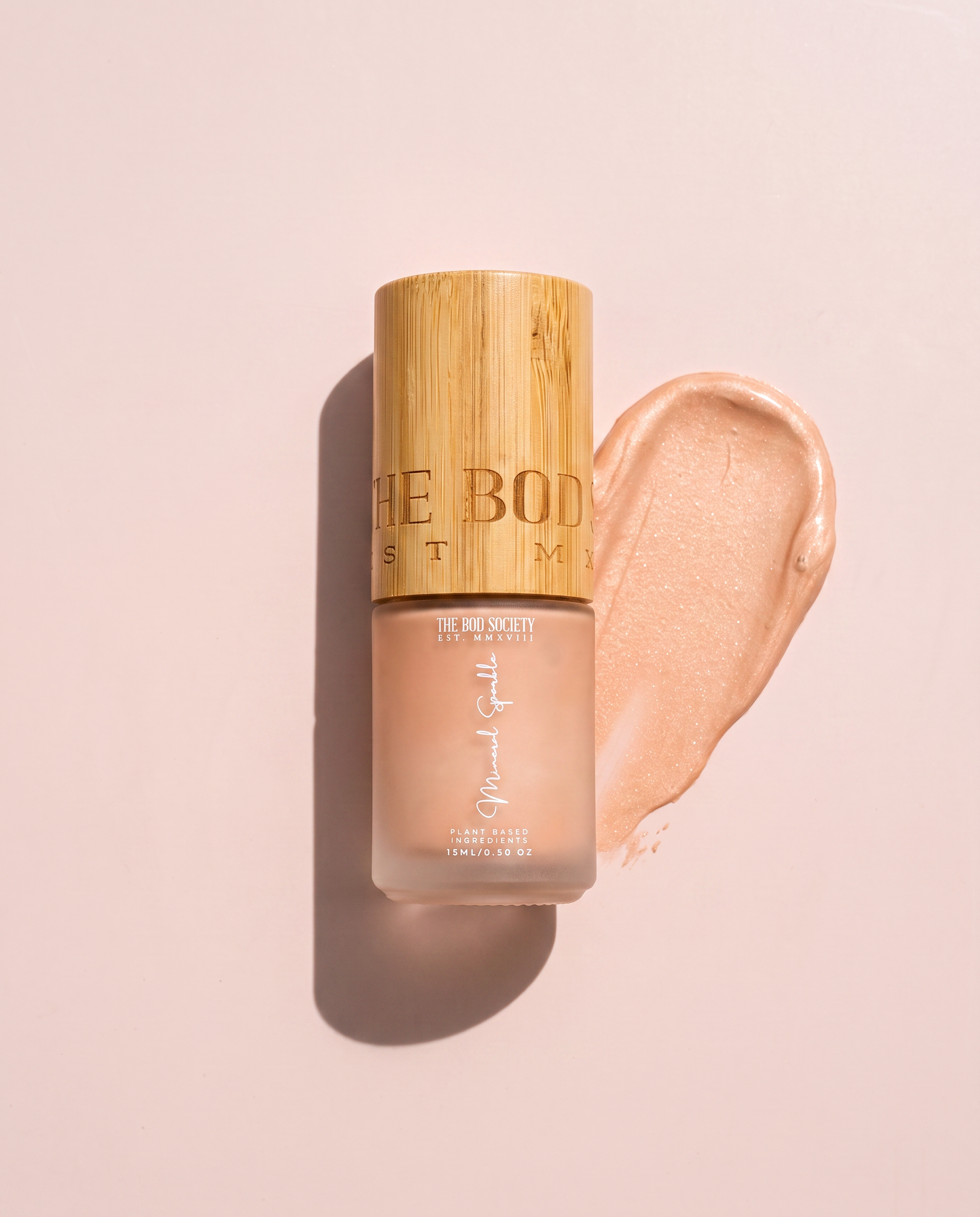 Mineral Sparkle Cream |  100% Natural Vegan + Cruelty-free Cream Highlighter