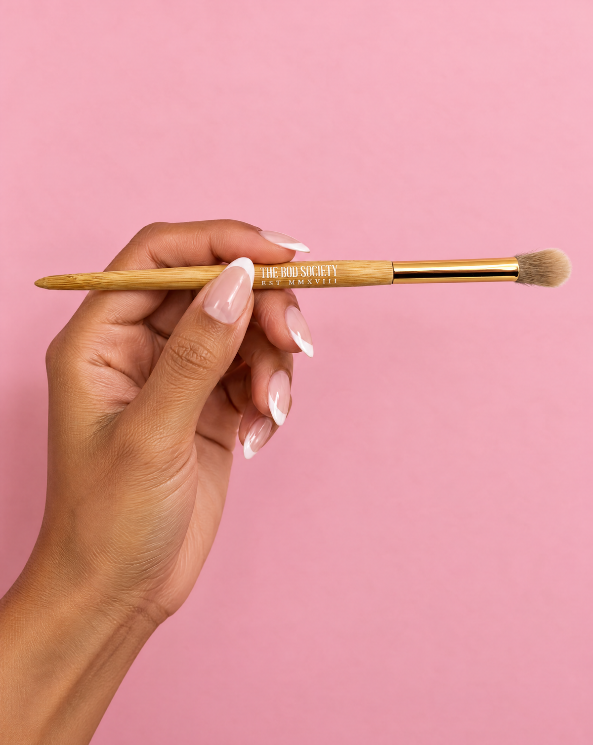 Fluffy Eyeshadow Brush |  Vegan Eye Makeup Brush