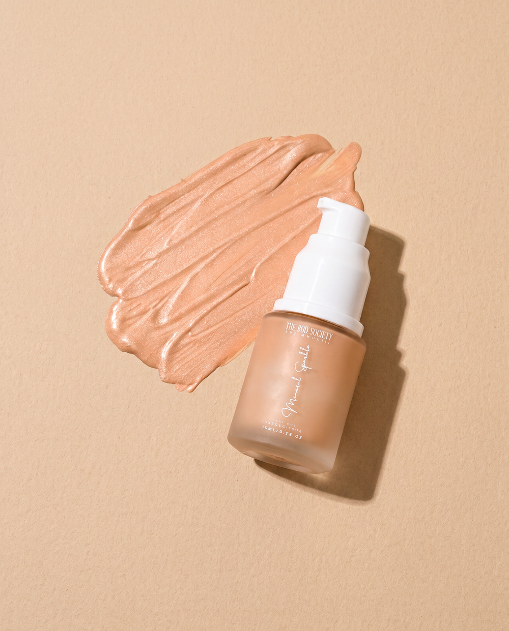 Mineral Sparkle Cream |  100% Natural Vegan + Cruelty-free Cream Highlighter