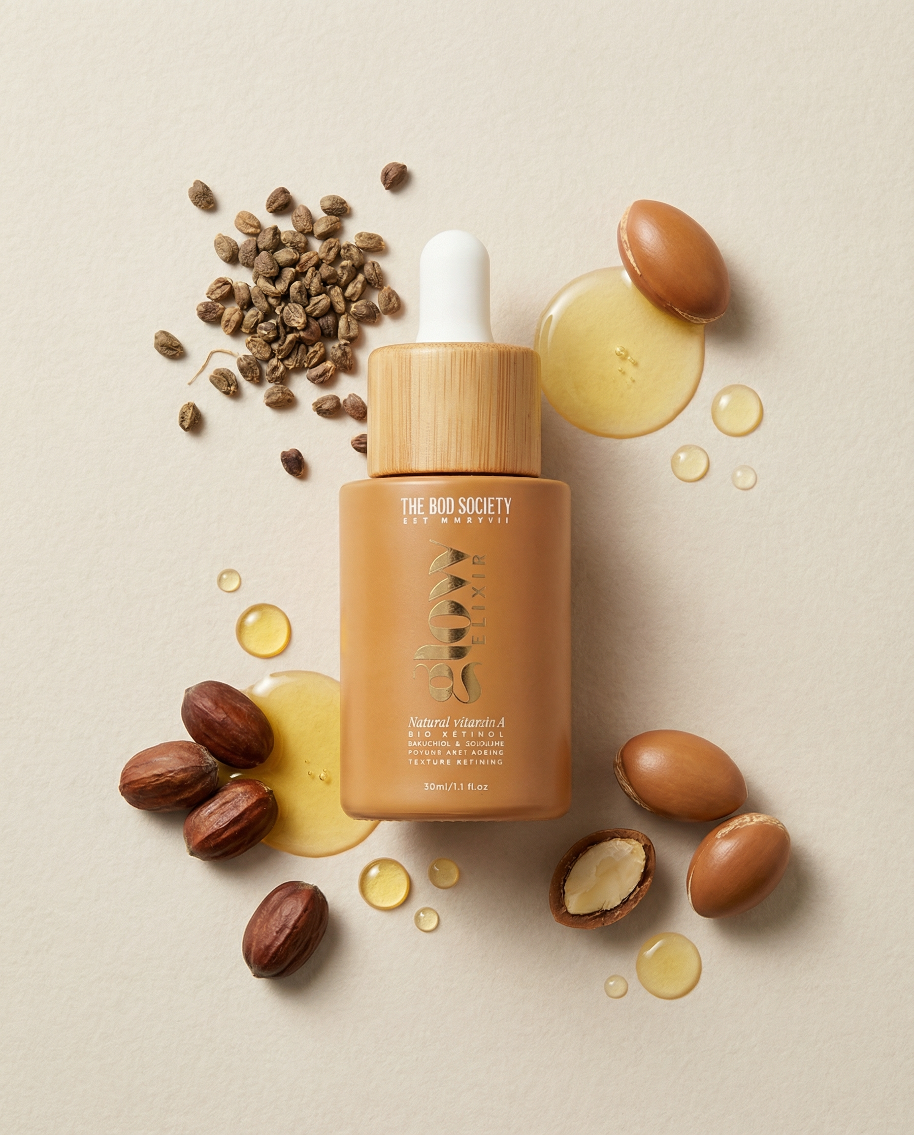 Bio Retinol Oil bakuchiol 2%