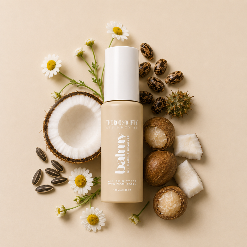 Balmy Oil Cleanser |  Natural, Sustainable Makeup & SPF Cleansing Oil