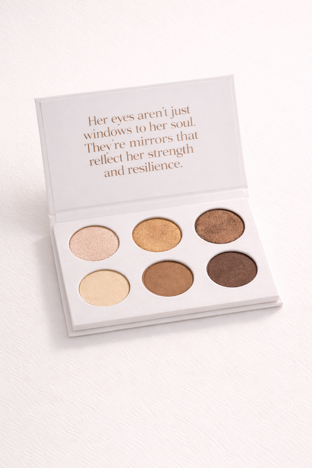 Mineral Eye Shadow Palette  |  Natural, Eco Mineral Eye Makeup