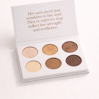 Mineral Eye Shadow Palette  |  Natural, Eco Mineral Eye Makeup