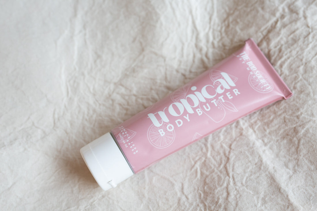 Tropical Body Butter Mini 70g |  Natural, Vegan Body Moisturiser