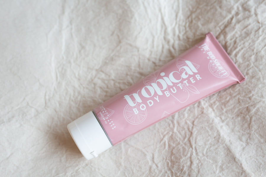 Tropical Body Butter Mini 70g |  Natural, Vegan Body Moisturiser