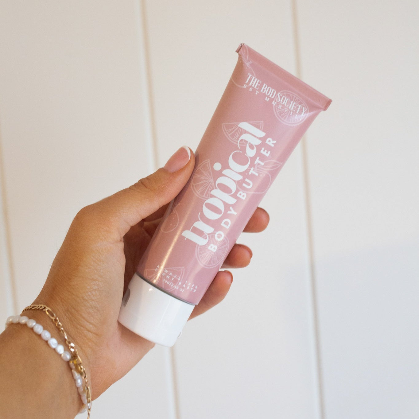 Tropical Body Butter Mini 70g |  Natural, Vegan Body Moisturiser