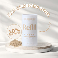 Refill Mineral Loose Powder Foundation | Natural Mineral Makeup