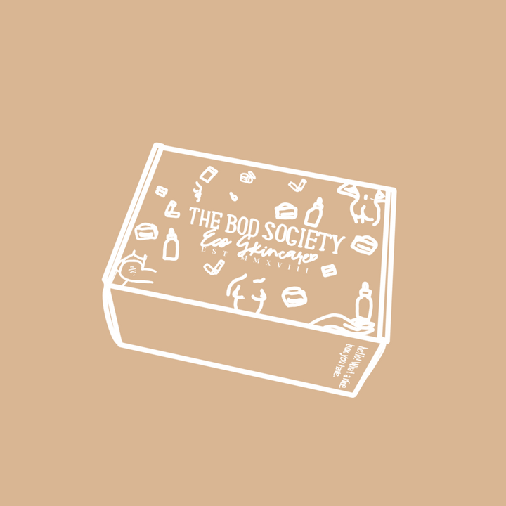 The Bod Society Packaging Environmentally Friendly Skincare