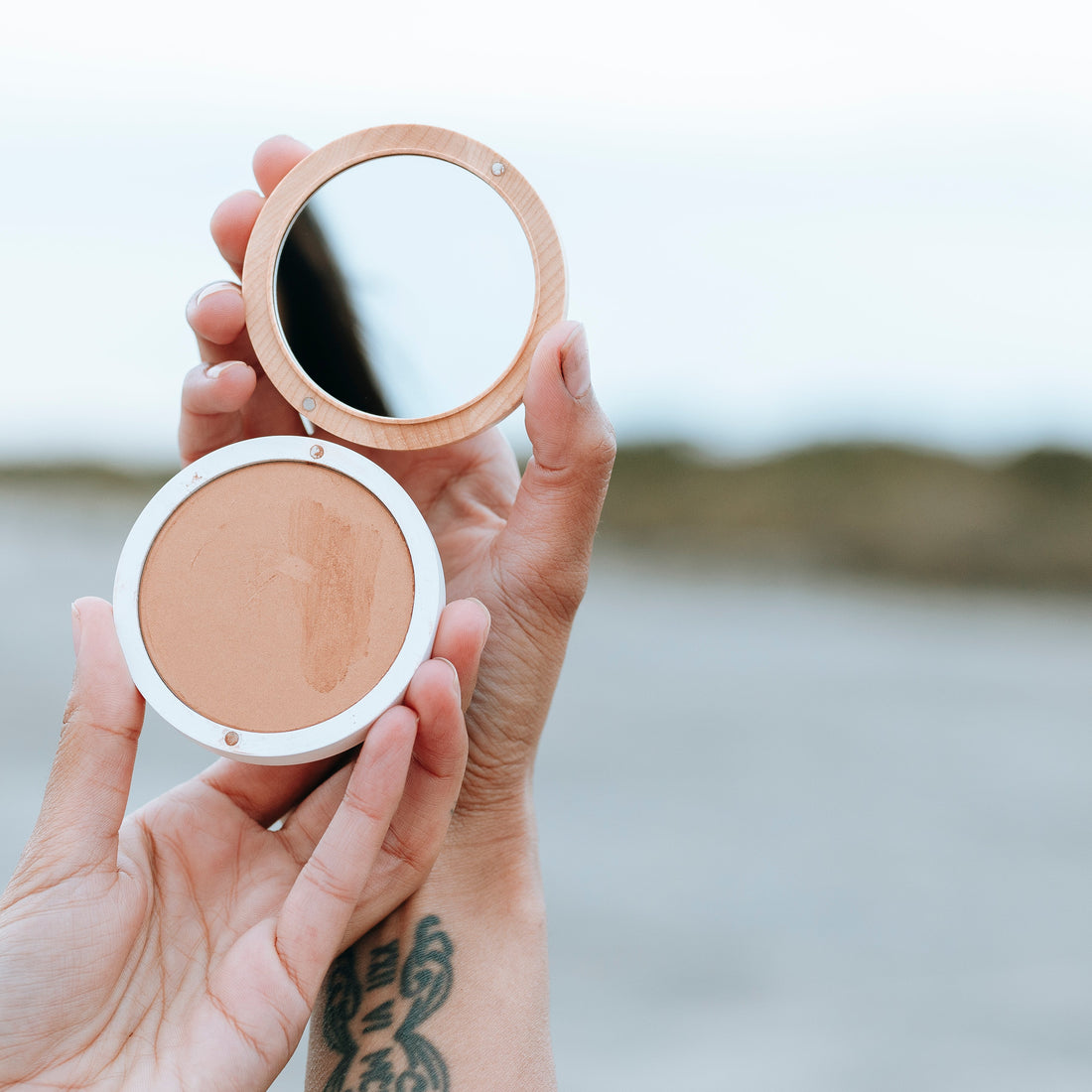Natural Mineral Bronzer |  Mineral Natural Makeup Bronzer Contour