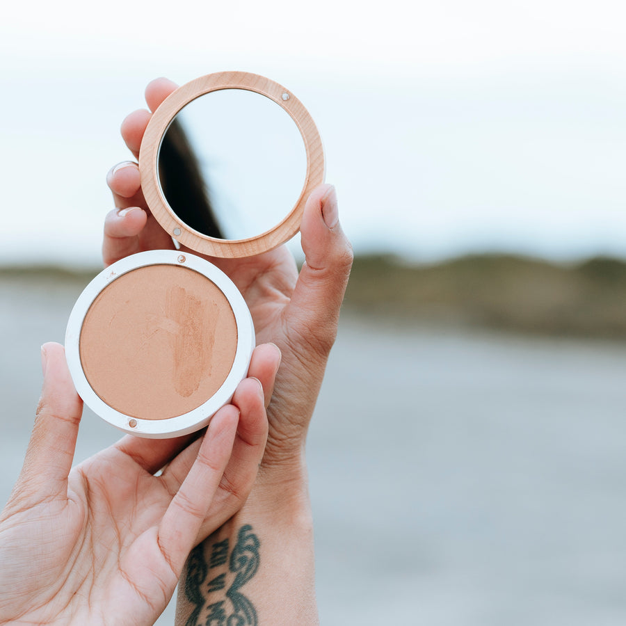 Natural Mineral Bronzer |  Mineral Natural Makeup Bronzer Contour